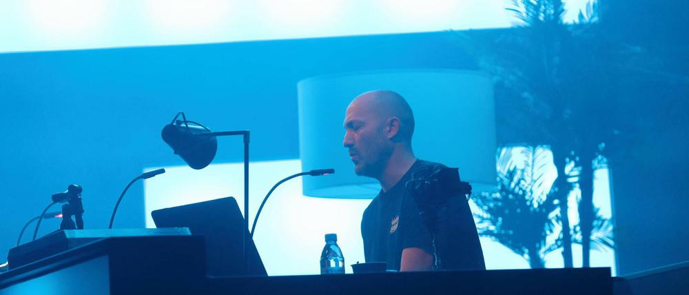 Paul Kalkbrenner bei seinem Auftritt in der Verti Music Hall.