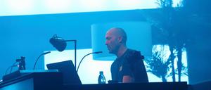 Paul Kalkbrenner bei seinem Auftritt in der Verti Music Hall.