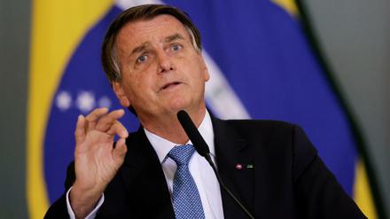 Brasiliens Präsident Jair Bolsonaro muss sich nun wegen der Abholzung des Amazonas-Regenwaldes vor Gericht verantworten.