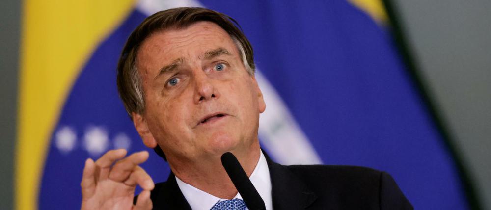 Brasiliens Präsident Jair Bolsonaro muss sich nun wegen der Abholzung des Amazonas-Regenwaldes vor Gericht verantworten.
