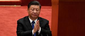 Staatschef Xi Jinping sprach anlässlich des 110. Jahrestages der Revolution in China.