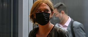 Transfrau Tessa Ganserer beklagt negative Reaktionen im Bundestag.