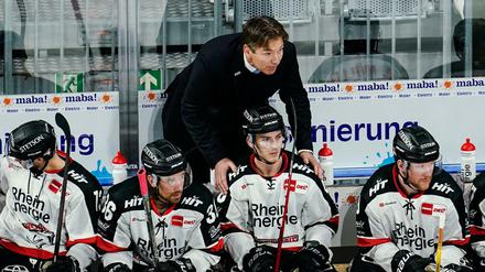 Uwe Krupp ist Trainer der Kölner Haie.