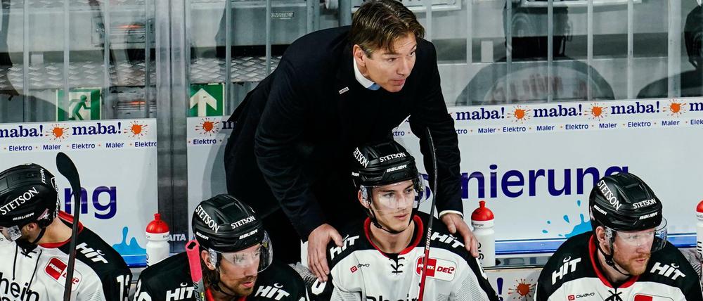 Uwe Krupp ist Trainer der Kölner Haie.