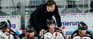 Uwe Krupp ist Trainer der Kölner Haie.