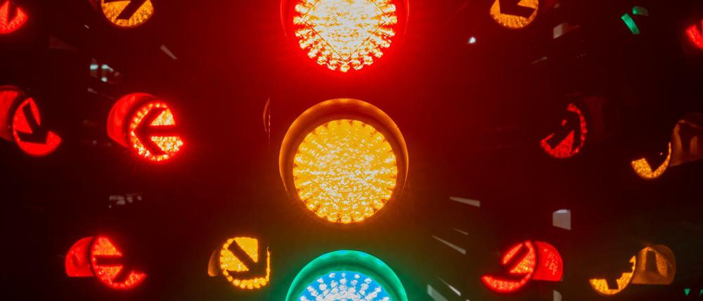 Vertrauen soll die Grundlage für die schwierigen Ampel-Sondierungen bilden.
