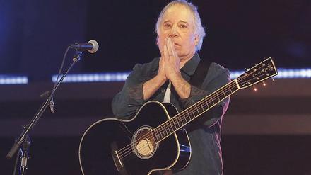 Engagiert. Simon beim Global Citizen Live in New York, 25. September 2021.
