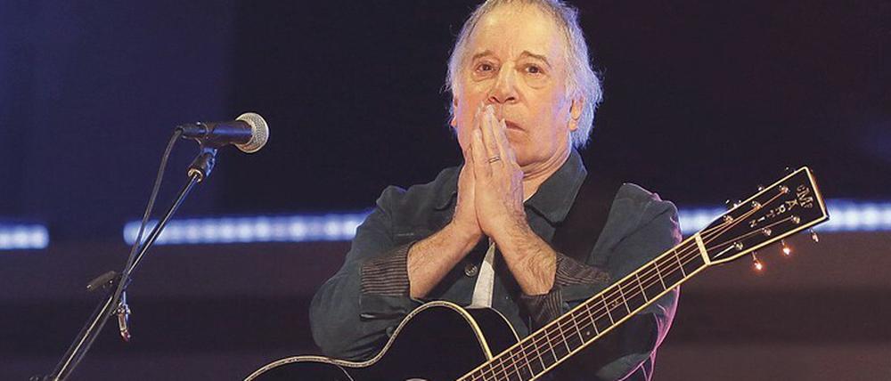 Engagiert. Simon beim Global Citizen Live in New York, 25. September 2021.