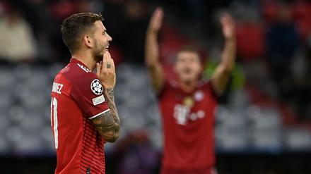 Lucas Hernández muss womöglich ins Gefängnis.