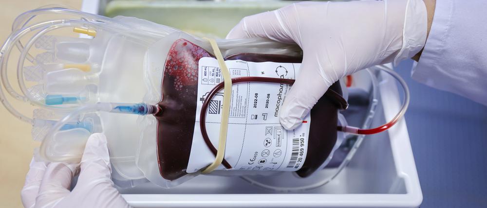 Das Blutspenden in Großbritannien wird vereinfacht.
