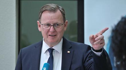 Bodo Ramelow, Ministerpräsident des Freistaates Thüringen.