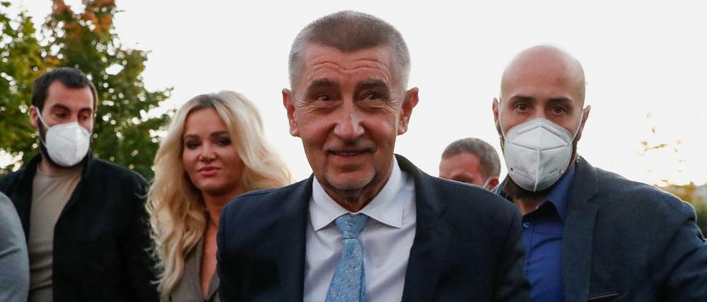 Tschechiens Premierminister Andrej Babis.