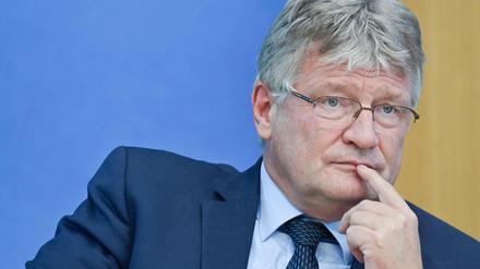 Jörg Meuthen zieht sich zurück.
