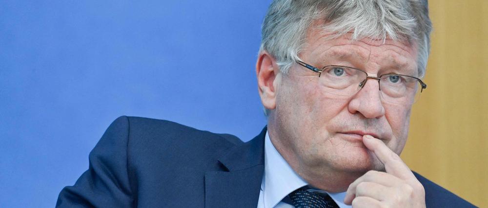 Jörg Meuthen zieht sich zurück.