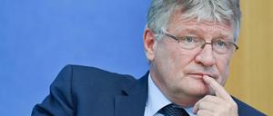 Jörg Meuthen zieht sich zurück.