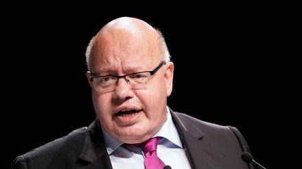 Peter Altmaier ist aktuell noch Bundeswirtschaftsminister.