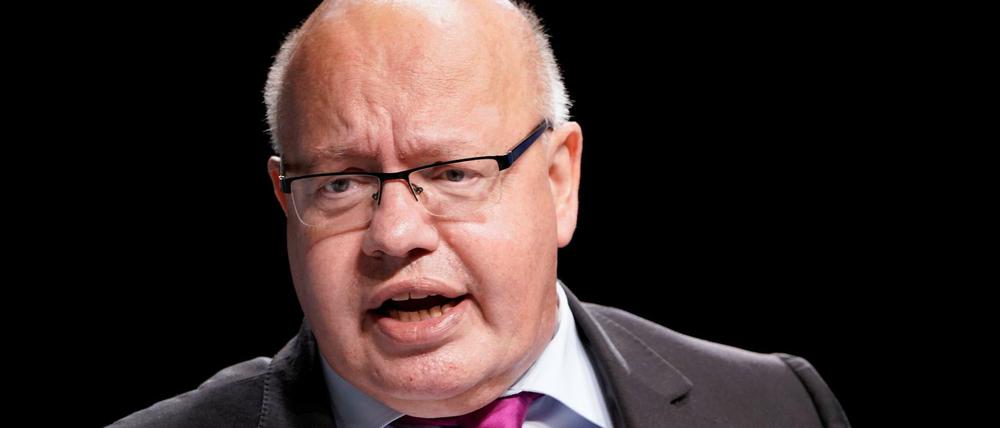 Peter Altmaier ist aktuell noch Bundeswirtschaftsminister.