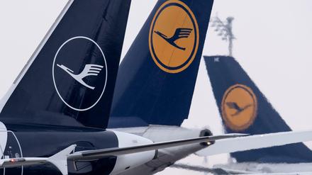Der Betrieb am Flughafen BER habe sich zum Wochenbeginn wieder etwas beruhigt. 