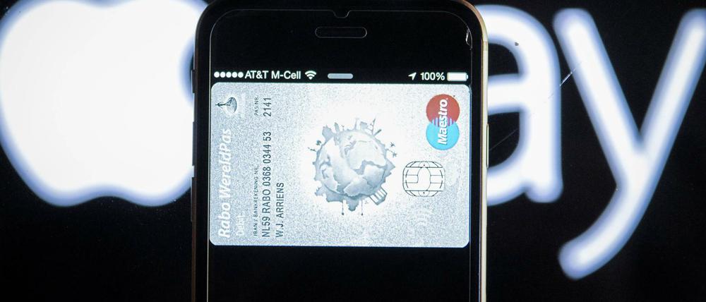 Der Bezahldienst Apple Pay ist schon länger im Visier der EU-Wettbewerbshüter:innen.