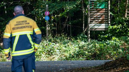 Zwei Tage und Nächte suchten Feuerwehr und Helfer im Grenzgebiet nach Julia. 