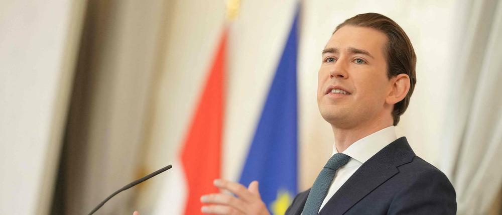 Sebastian Kurz.