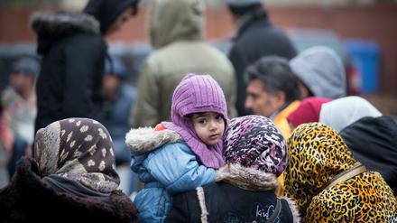 Flüchtlinge aus Afghanistan.