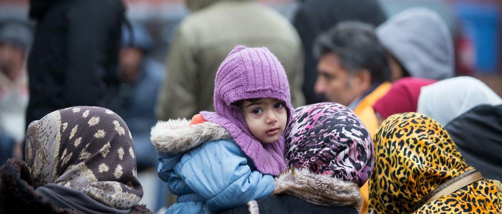 Flüchtlinge aus Afghanistan.