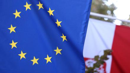 Das Verhältnis zwischen der EU und Polen ist derzeit angespannt.