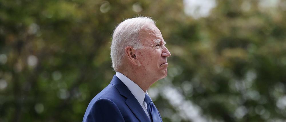 US-Präsident Joe Biden.