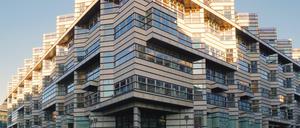 Das Quartier 206 an der Friedrichstraße. 