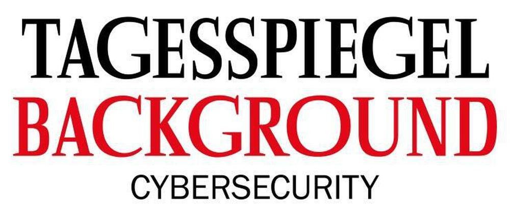 Tagesspiegel Background Cybersecurity