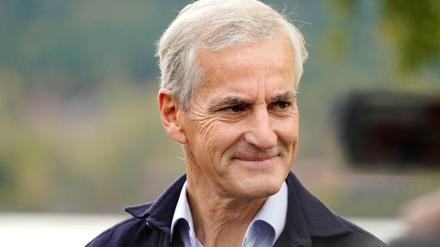 Der neue Ministerpräsident in Norwegen: Jonas Gahr Støre.