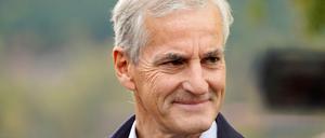 Der neue Ministerpräsident in Norwegen: Jonas Gahr Støre.