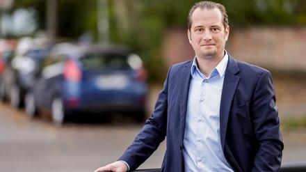 Der Berliner CDU-Politiker Johannes Kraft.