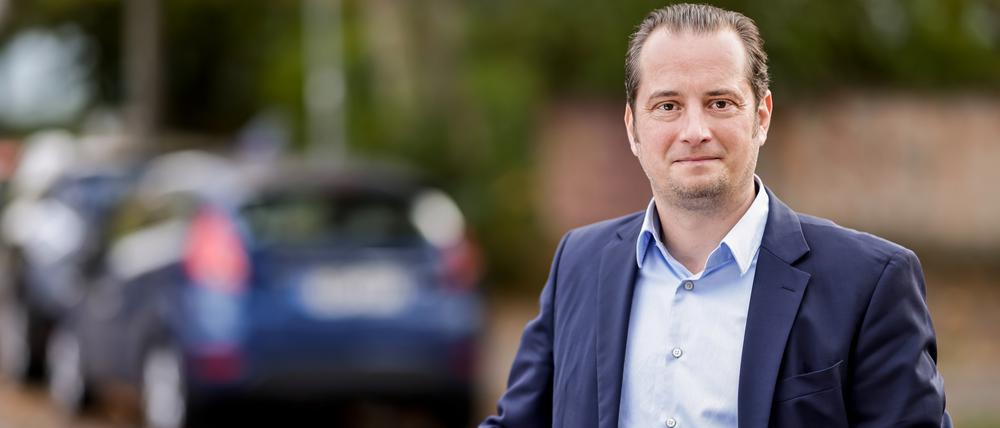 Der Berliner CDU-Politiker Johannes Kraft.