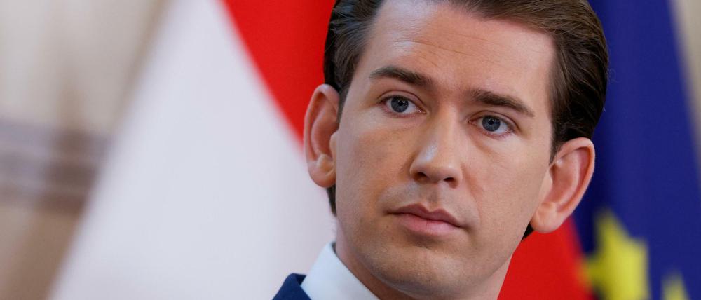 Der österreichische Bundeskanzler Sebastian Kurz.