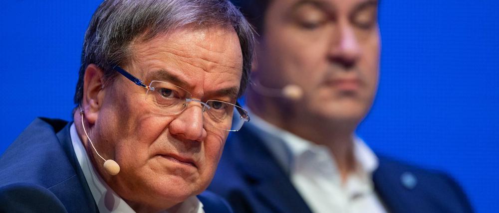 Armin Laschet (CDU) will seine Nachfolge organisieren. Kann ihm das gelingen?