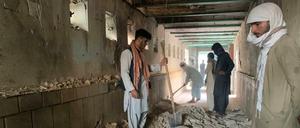 Bei dem Anschlag auf eine schiitische Moschee im südafghanischen Kandahar waren am Freitag 47 Menschen ums Leben gekommen.