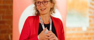 Die Berliner Unternehmerin Ellen Uloth setzt sich für eine nachhaltige Wirtschaft ein.