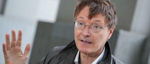 Karl Lauterbach, SPD-Gesundheitsexperte und Bundestagsabgeordneter (Archivbild)