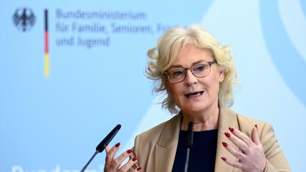 Bundesjustizministerin Christine Lambrecht (SPD)