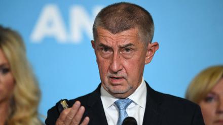 Andrej Babis erhebt keinen Anspruch auf die Regierung.