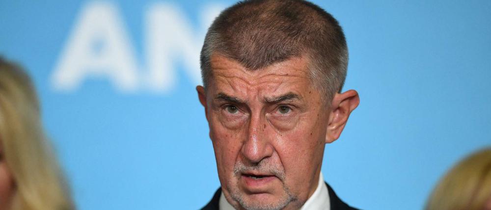 Andrej Babis erhebt keinen Anspruch auf die Regierung.