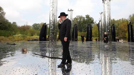 "Field of Mirrors", eine neue Kunstinstallation im Park.