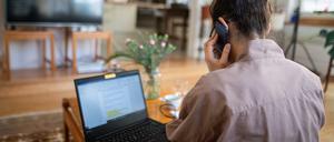 Hoffentlich spielt die Technik mit: Im Homeoffice ist man auf ein funktionierendes Internet angewiesen. 