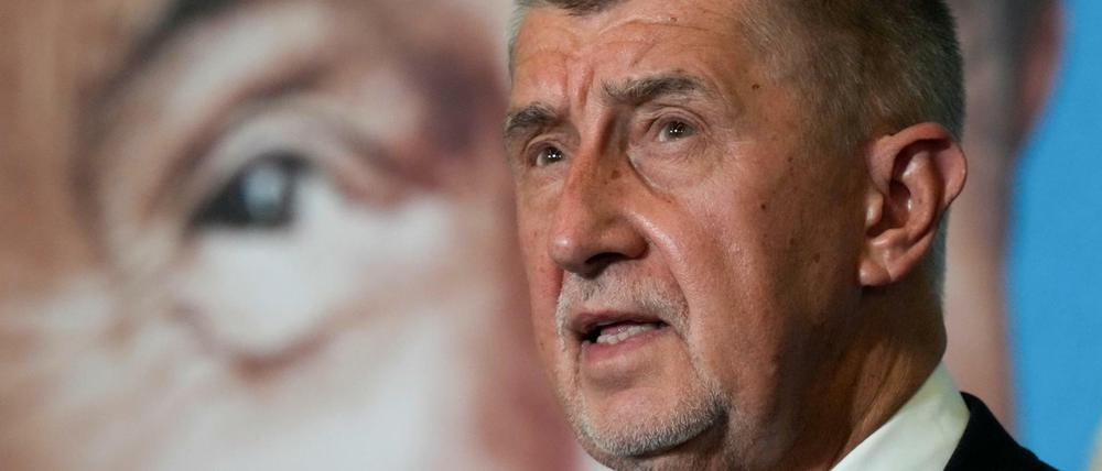Knapp gescheitert ist Andrej Babis bei der Wahl in Tschechien. Dabei galt er als Favorit.