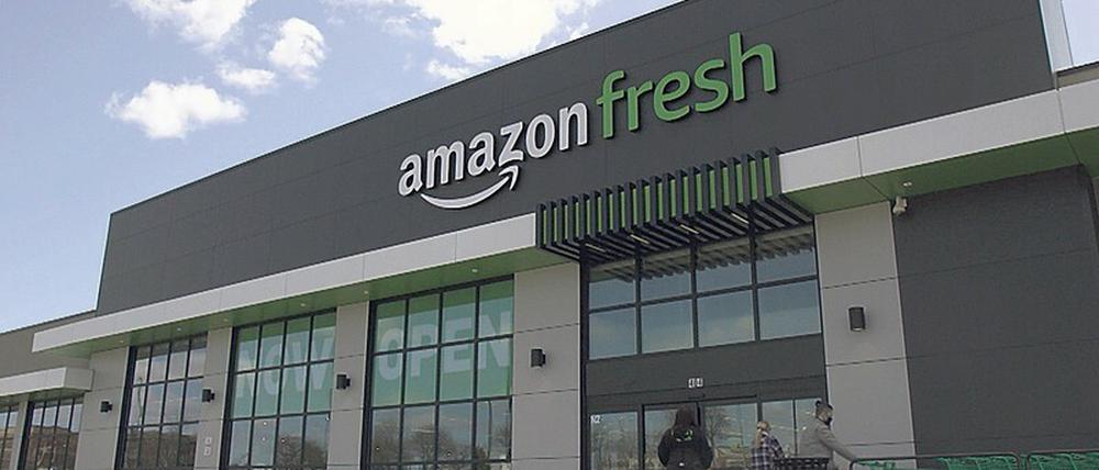 Der nächste Schritt: In den Supermärkten von Amazon Fresh gibt es keine Kassen mehr. Das Konto des Kunden wird beim Verlassen direkt belastet.