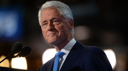 Der ehemalige US-Präsident Bill Clinton leidet an einer Harnwegsinfektion.
