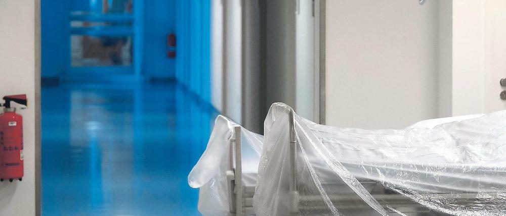 Alle Betten bleiben leer? Streiks in Kliniken werden zunehmen.