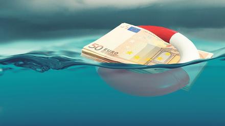 Rettung für die Altersvorsorge: Die Bafin ist für die Kontrolle eines Viertels der Lebensversicherer und rund 40 Pensionskassen zuständig.